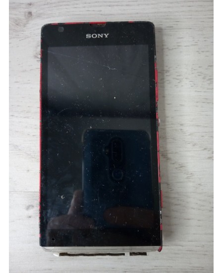 SONY XPERIA MOBILE PHONE RETRO VINTAGE - VERY RARE - FOR SPARES OR REPAIRS -