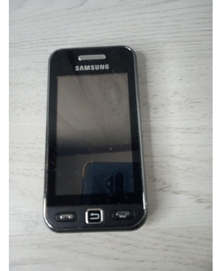 SAMSUNG GT-S5230 MOBILE PHONE RETRO VINTAGE - VERY RARE - SPARES OR REPAIRS -