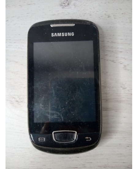 SAMSUNG GT-S5570 MOBILE PHONE RETRO VINTAGE - VERY RARE - SPARES OR REPAIRS