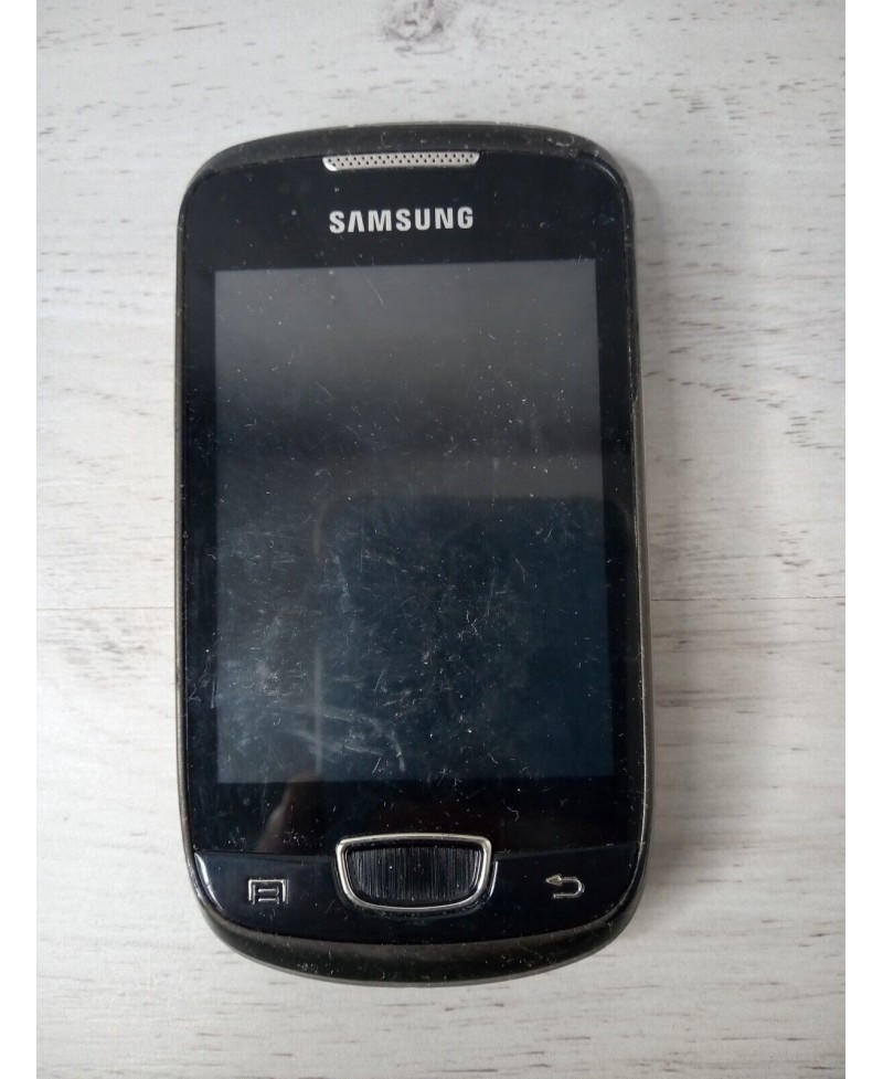 SAMSUNG GT-S5570 MOBILE PHONE RETRO VINTAGE - VERY RARE - SPARES OR REPAIRS