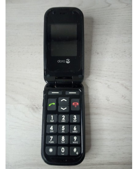 DORO PHONE EASY MOBILE PHONE RETRO VINTAGE - VERY RARE - SPARES OR REPAIRS