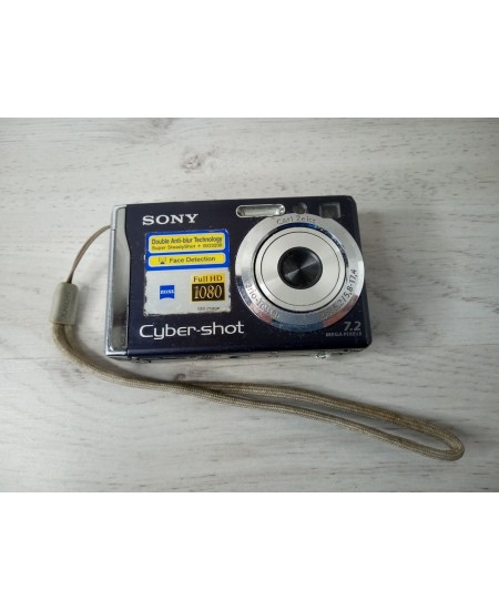 SONY CYBER SHOT CARL ZEISS DIGITAL CAMERA OPTICAL ZOOM - SPARES OR REPAIRS RARE-