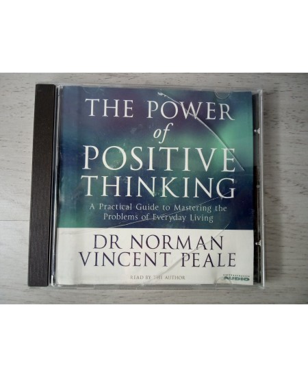 THE POWER OF POSITIVE THINKING CD - VINTAGE DR NORMAN VINCENT PEALE PRODUCTION