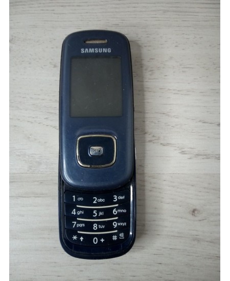 SAMSUNG SGH-L600 MOBILE PHONE RETRO VINTAGE - VERY RARE - SPARES OR REPAIRS -