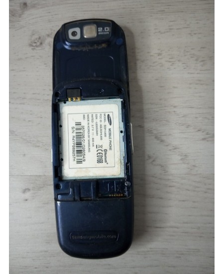 SAMSUNG SGH-L600 MOBILE PHONE RETRO VINTAGE - VERY RARE - SPARES OR REPAIRS -