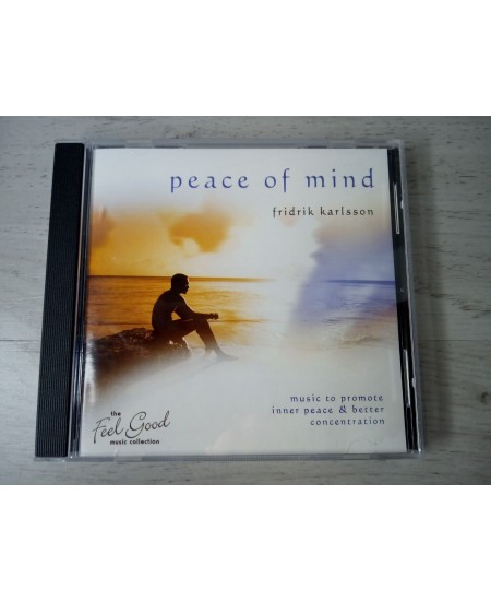 PEACE OF MIND MUSIC TO PROMOTE INNER PEACE & CONCENTRATION CD VINTAGE PRODUCTION