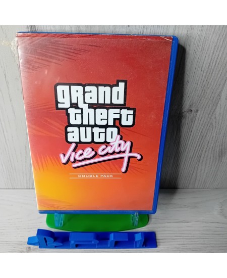 GRAND THEFT AUTO VICE CITY DOUBLE PACK PS2 GAME - RARE RETRO GAMING