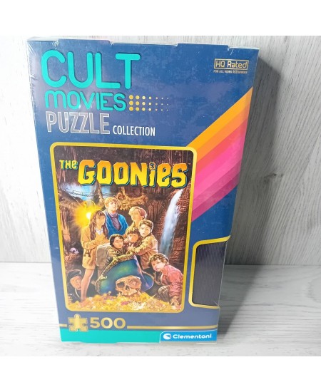 CULT MOVIES PUZZLE COLLECTION GOONIES 500 PIECE JIGSAW - NEW SEALED