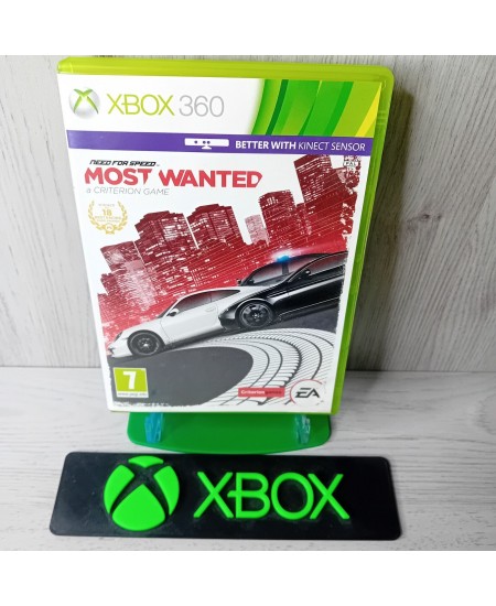 NEED FOR SPEED MOST WANTED XBOX 360 GAME - RARE RETRO GAMING