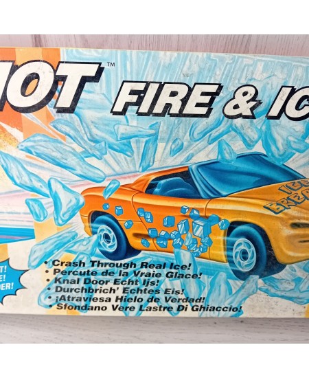 MATCHBOX RAPID SHOT FIRE & ICE PLAY SET 1994 RARE RETRO VINTAGE TOY - NEW IN BOX