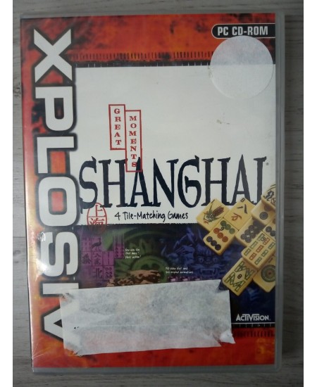 SHANGHAI PC CD-ROM GAME - FACTORY SEALED RETRO GAMING RARE VINTAGE