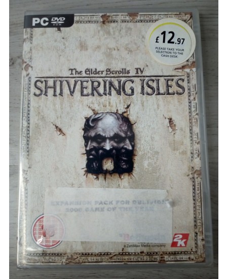 SHIVERING ISLES PC DVD-ROM GAME FACTORY SEALED VINTAGE RARE RETRO GAMING