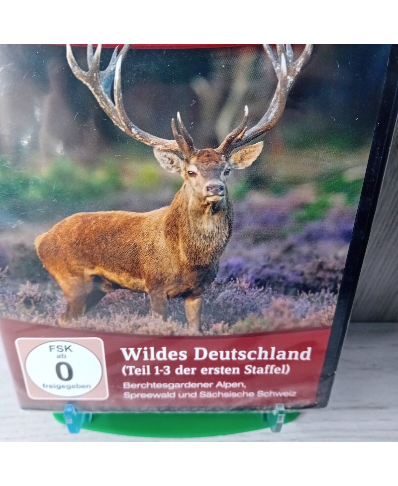 SZ-MEDIATHEK WILDES DEUTSCHLAND DVD - 2011 NEW & SEALED RARE