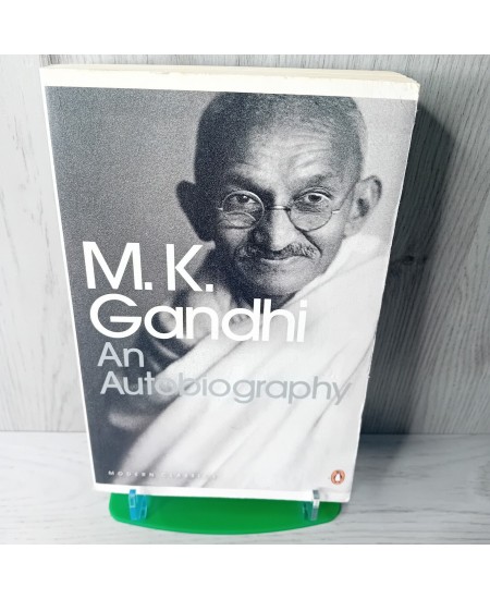 M.K GANDHI AN AUTOBIOGRAPHY BOOK - PAPERBACK