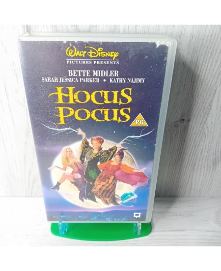 HOCUS POCUS VHS TAPE -RARE RETRO MOVIE SERIES VINTAGE
