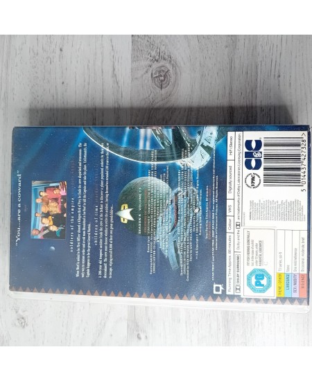 STAR TREK DEEP SPACE NINE 5.11 VHS TAPE -RARE RETRO MOVIE SERIES VINTAGE