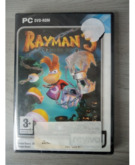 RAYMAN 3 PC CD-ROM GAME FACTORY SEALED VINTAGE RARE RETRO GAMING