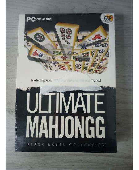 ULTIMATE MAHJONGG PC CD-ROM GAME - FACTORY SEALED - RETRO VINTAGE GAMING
