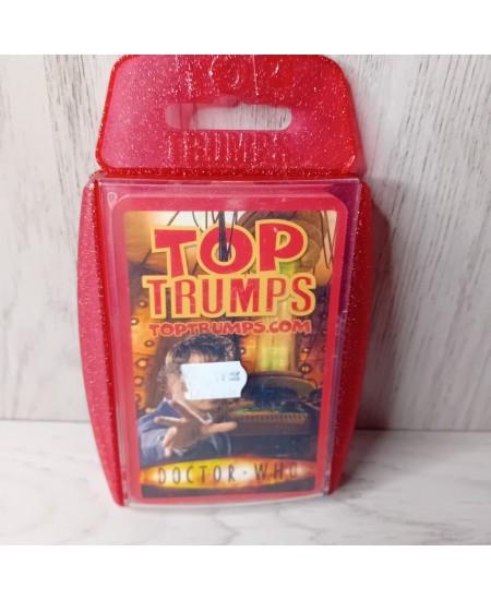TOP TRUMPS DOCTOR WHO CARDS GAME - RARE RETRO