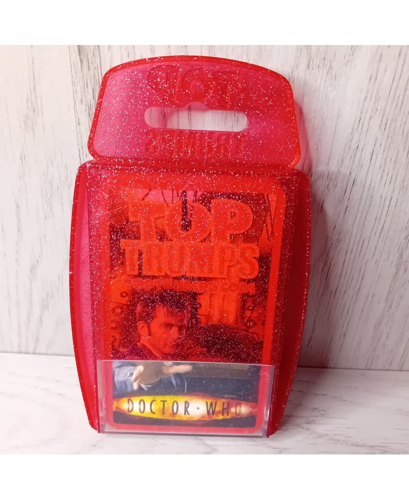 TOP TRUMPS DOCTOR WHO CARDS GAME - RARE RETRO