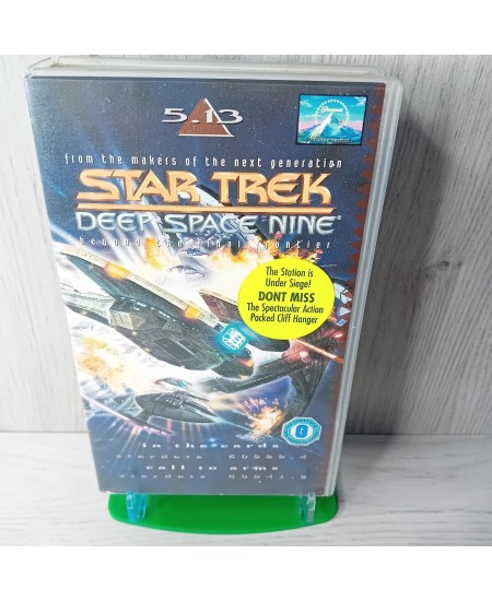 STAR TREK DEEP SPACE NINE VOL 5.13 VHS TAPE - RARE RETRO MOVIE SCI FI