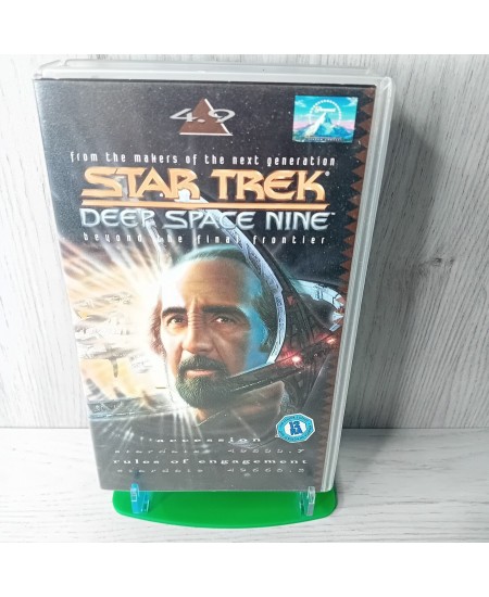 STAR TREK DEEP SPACE NINE VOL 4.9 VHS TAPE - RARE RETRO MOVIE SCI FI