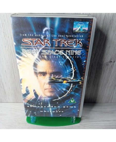 STAR TREK DEEP SPACE NINE VOL 17 VHS TAPE - RARE RETRO MOVIE SCI FI