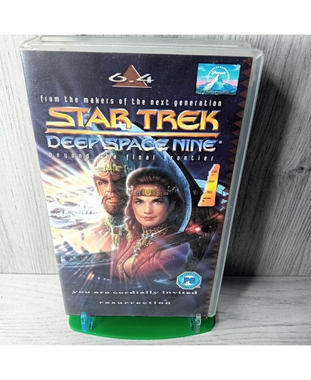 STAR TREK DEEP SPACE NINE VOL 6.4 VHS TAPE - RARE RETRO MOVIE SCI FI