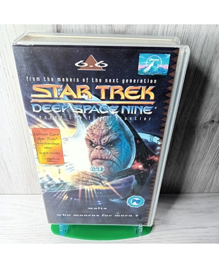 STAR TREK DEEP SPACE NINE VOL 6.6 VHS TAPE - RARE RETRO MOVIE SCI FI