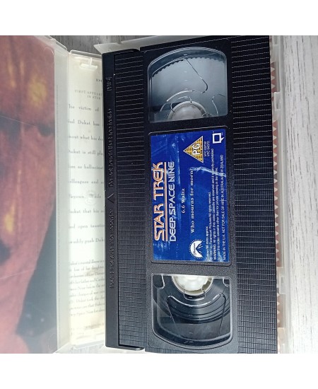STAR TREK DEEP SPACE NINE VOL 6.6 VHS TAPE - RARE RETRO MOVIE SCI FI