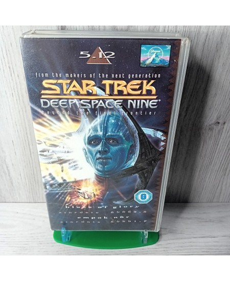 STAR TREK DEEP SPACE NINE VOL 5.12 VHS TAPE - RARE RETRO MOVIE SCI FI