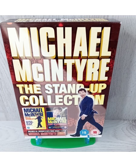 MICHAEL MCINTYRE THE STAND UP COLLECTION DVD BOX SET - RARE RETRO TV COMEDY