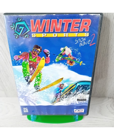 WINTER SPORTS SNOW WAVE 2 PC CD-ROM GAME -RETRO GAMING RARE VINTAGE 1999