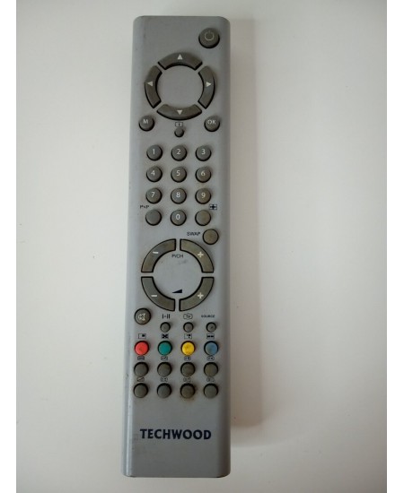 TECHWOOD REMOTE CONTROL - TESTED & WORKING
