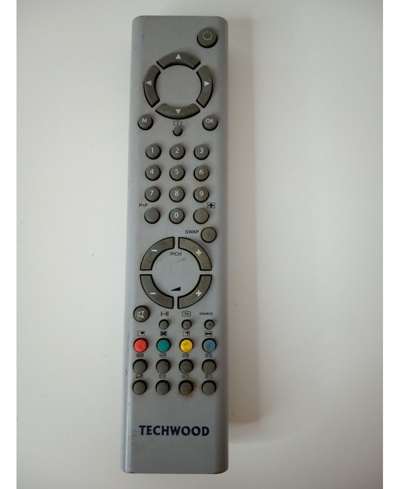 TECHWOOD REMOTE CONTROL - TESTED & WORKING