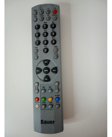 BAUER VC532237 REMOTE CONTROL - TESTED & WORKING