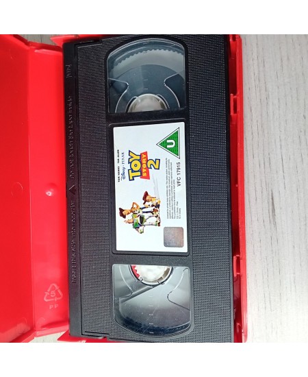 TOY STORY 2 VHS TAPE -RARE RETRO MOVIE SERIES VINTAGE