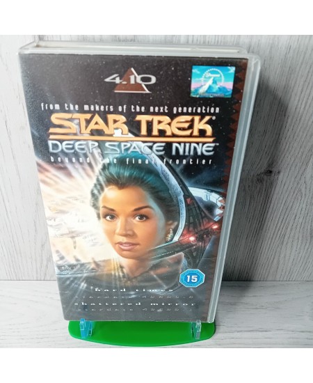 STAR TREK DEEP SPACE NINE 4.10 VHS TAPE -RARE RETRO MOVIE SERIES VINTAGE