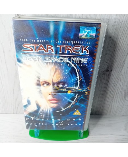 STAR TREK DEEP SPACE NINE VOL 19 VHS TAPE -RARE RETRO MOVIE SERIES VINTAGE
