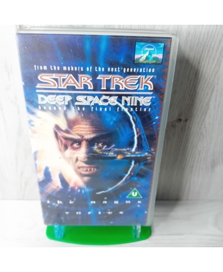 STAR TREK DEEP SPACE NINE VOL 6 VHS TAPE -RARE RETRO MOVIE SERIES VINTAGE