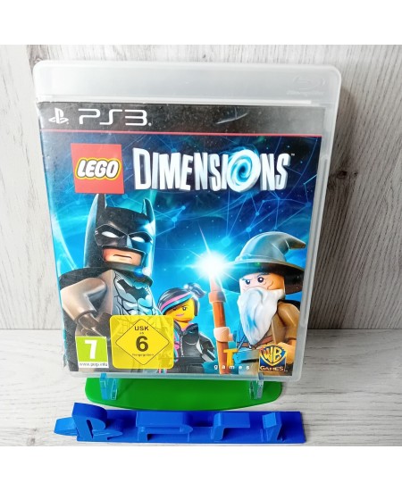 LEGO DIMENSIONS PS3 GAME PLAYSTATION 3 - RARE RETRO GAMING