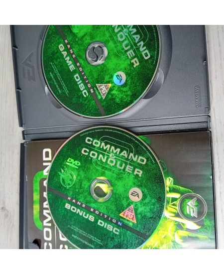COMMAND & CONQUER 3 KANE EDITION PC DVD GAME -RETRO GAMING RARE VINTAGE