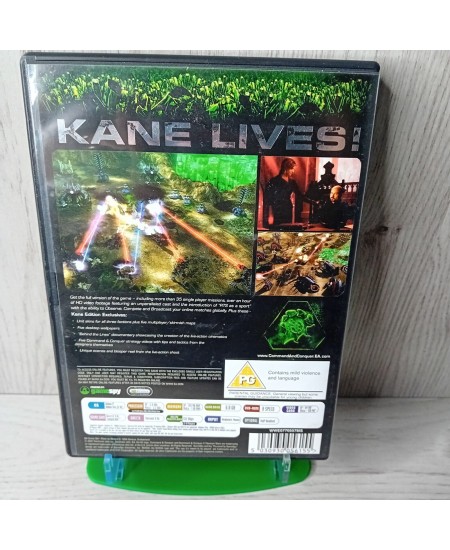 COMMAND & CONQUER 3 KANE EDITION PC DVD GAME -RETRO GAMING RARE VINTAGE