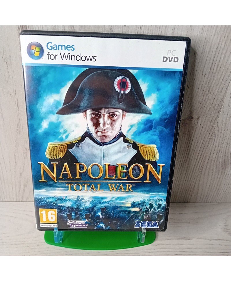 NAPOLEON TOTAL WAR PC DVD GAME -RETRO GAMING RARE VINTAGE