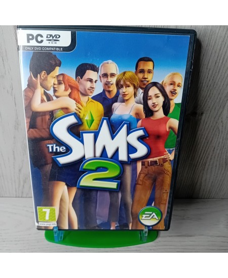 THE SIMS 2 PC DVD GAME -RETRO GAMING RARE VINTAGE