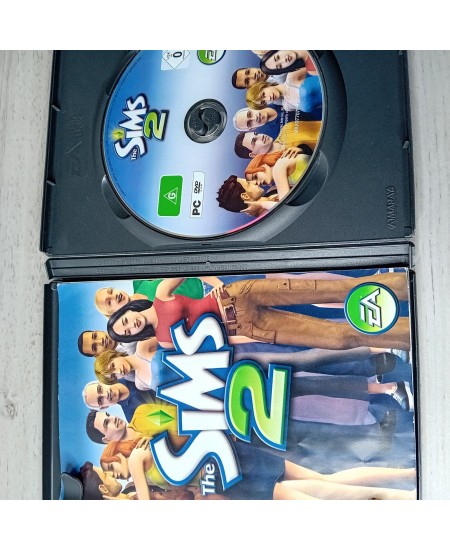 THE SIMS 2 PC DVD GAME -RETRO GAMING RARE VINTAGE