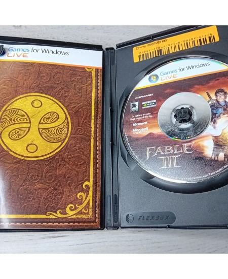 FABLE III 3 PC DVD GAME -RETRO GAMING RARE VINTAGE