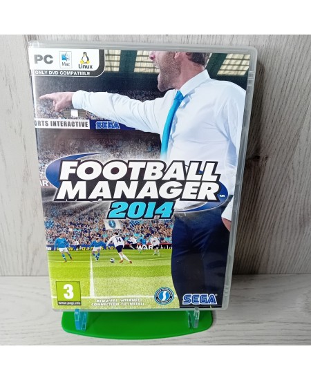 FOOTBALL MANAGER 2014 PC DVD GAME -RETRO GAMING RARE VINTAGE