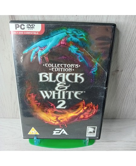 BLACK & WHITE 2 COLLECTORS EDITION PC DVD GAME -RETRO GAMING RARE VINTAGE