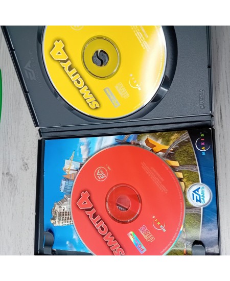 SIM CITY 4 PC CD-ROM GAME - RARE RETRO GAMING
